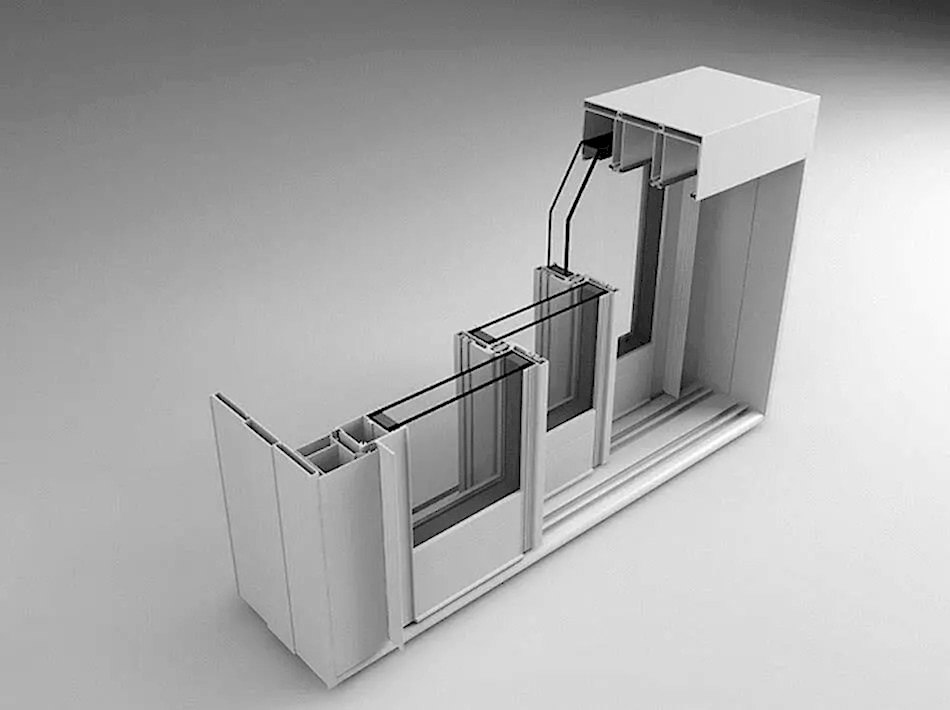 ZEN UNO DECEUNINCK CAM BALKON SİSTEMLERİ