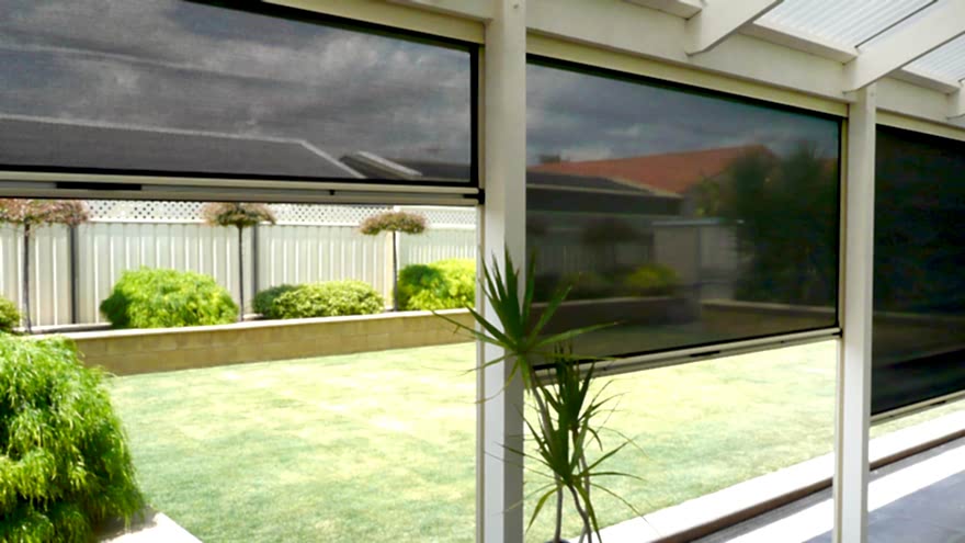 DIŞ MEKAN PERDE SİSTEMLERİ